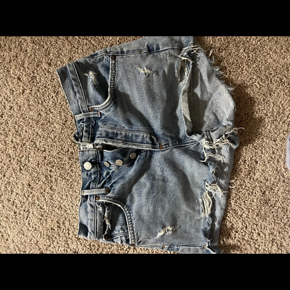 AGOLDE Parker shorts